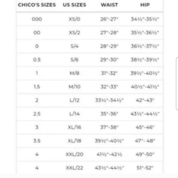 Chico's yellow capris - Picture 16 of 16